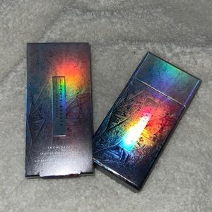 Snow daze frosted metal lipstick set